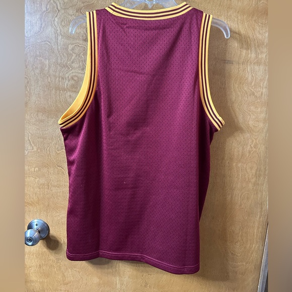 Adidas Cleveland Cavaliers Mens Basketball Jersey Size Large - Picture 3 of 3